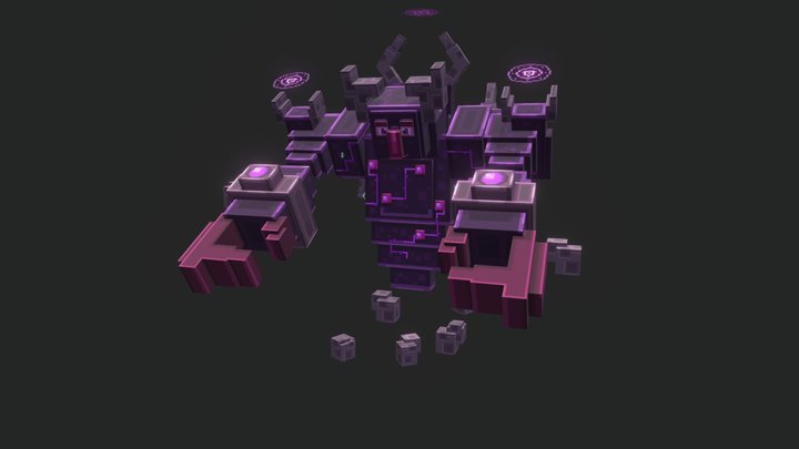 End Golem 3D Model