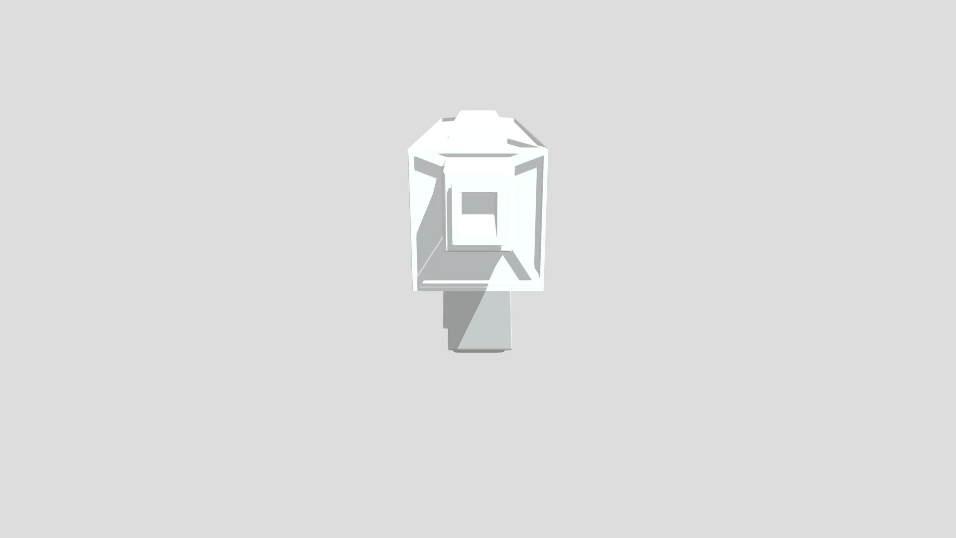 Pistol Model (low poly)