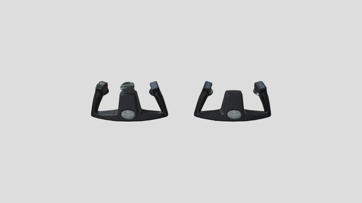 Cessna yokes 3D Model