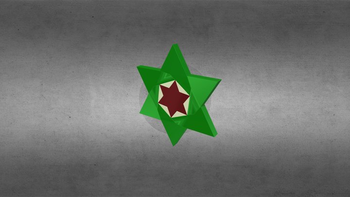 Shrinking Star Dissection – Modello 3D gratuito STL