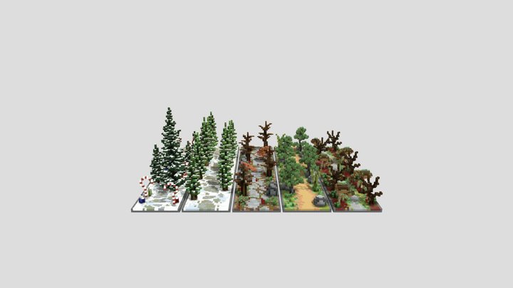 Road Pack 3D Model