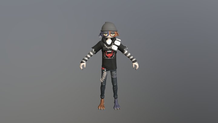 Meow Skulls - Fortnite 3D Model