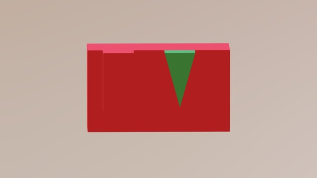 First Basic Practice 3D Model