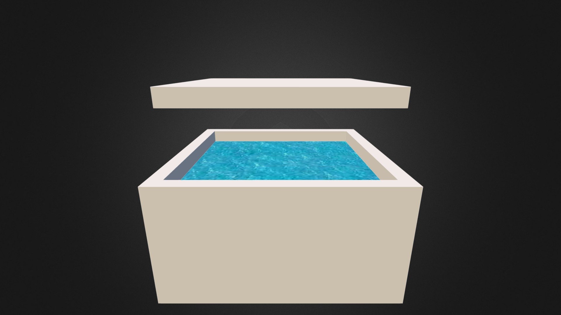 Waterbox2 - 3D model by acgrafix [5214f56] - Sketchfab