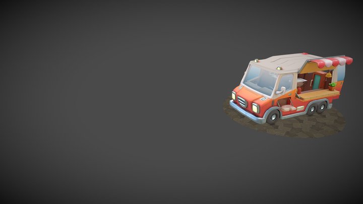 food truck 3D Model