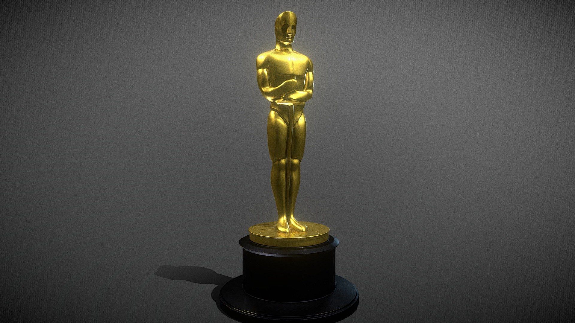 ArtStation - Oscar Statuette