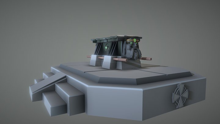 Anvil (Homework School XYZ for course DraftPank) 3D Model