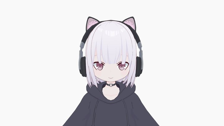 Original 3D model 『KANNA』 3D Model