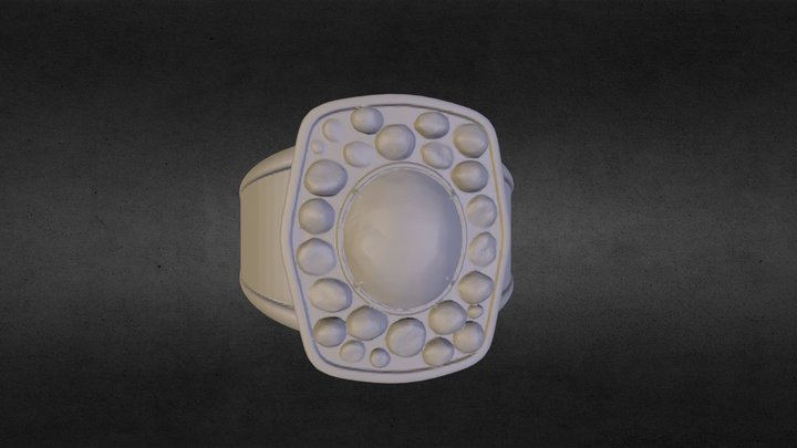 Havel's Ring - Dark Souls 3D Model