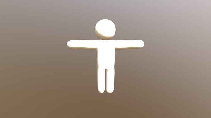 human 3D Model