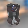 Loading 3D Model