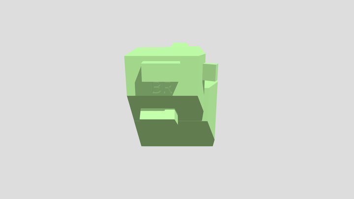 Sumo Bot Support 1 3D Model