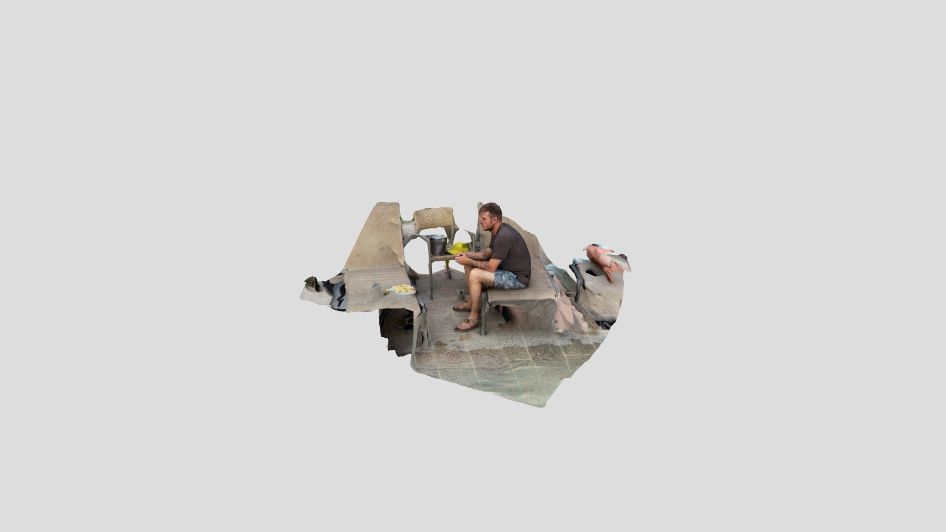 Bolivia - Human - Pool - Download Free 3D model by Acidance [52177b5 ...