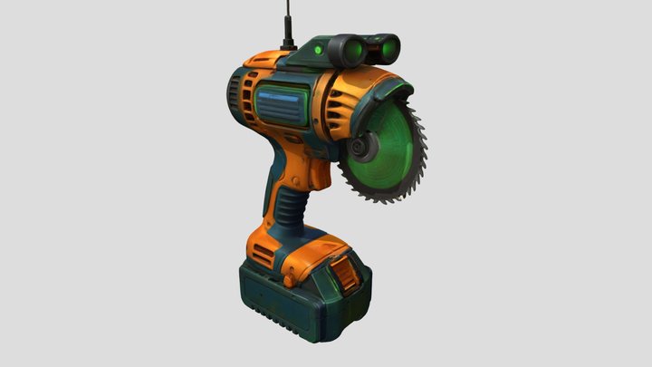 VoltSpire 360 Multi-Cutter - handtool – Modelo 3D gratuito STL