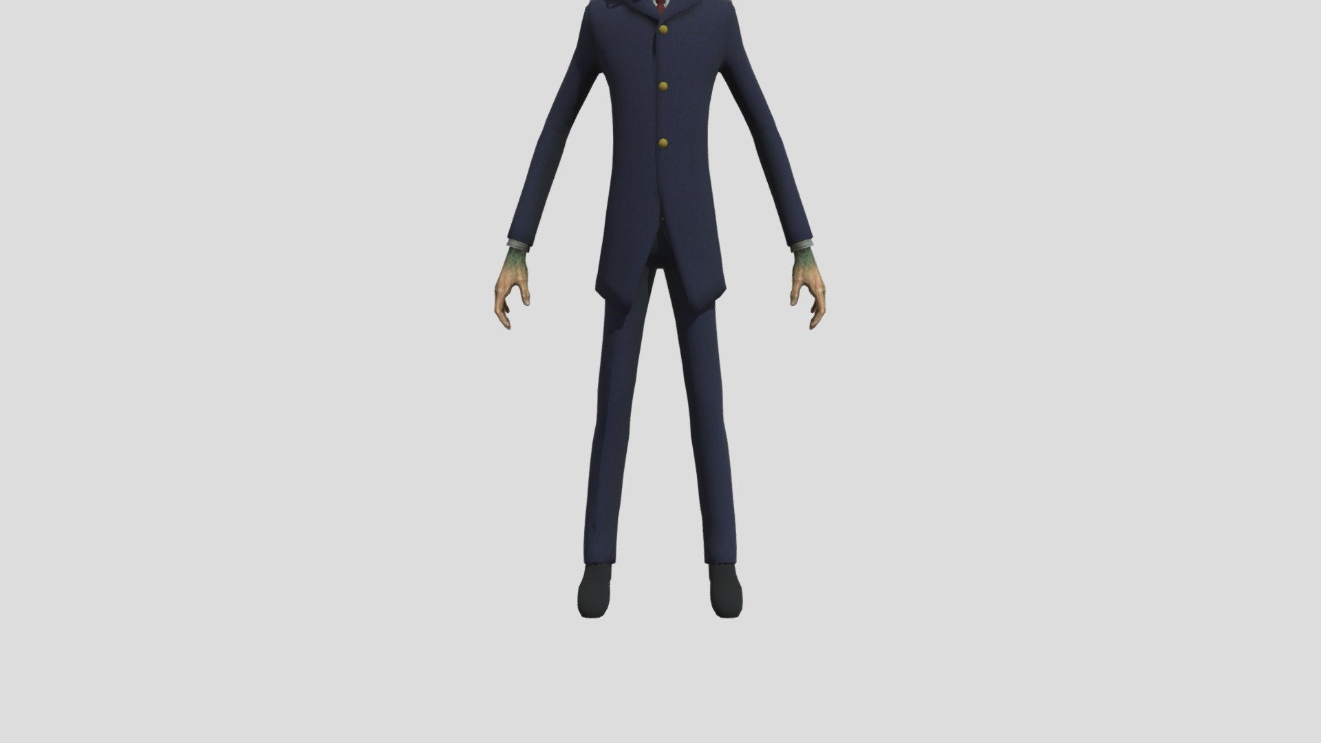 Thin Man GMOD - 3D model by aidanlankford71 [5217c16] - Sketchfab