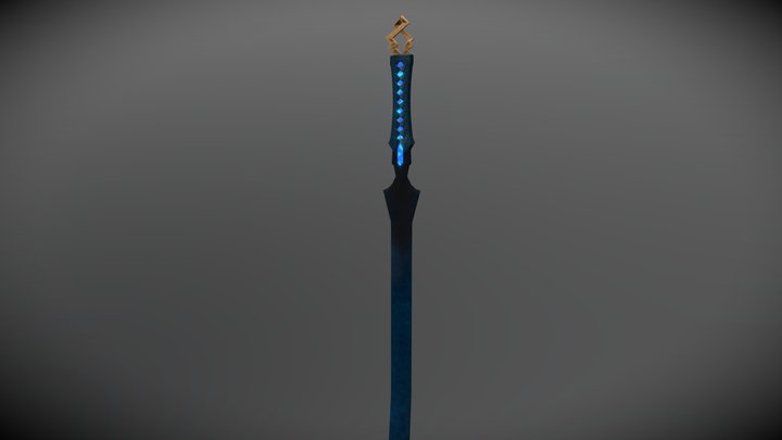 Katana - Sword modeling 3D Model