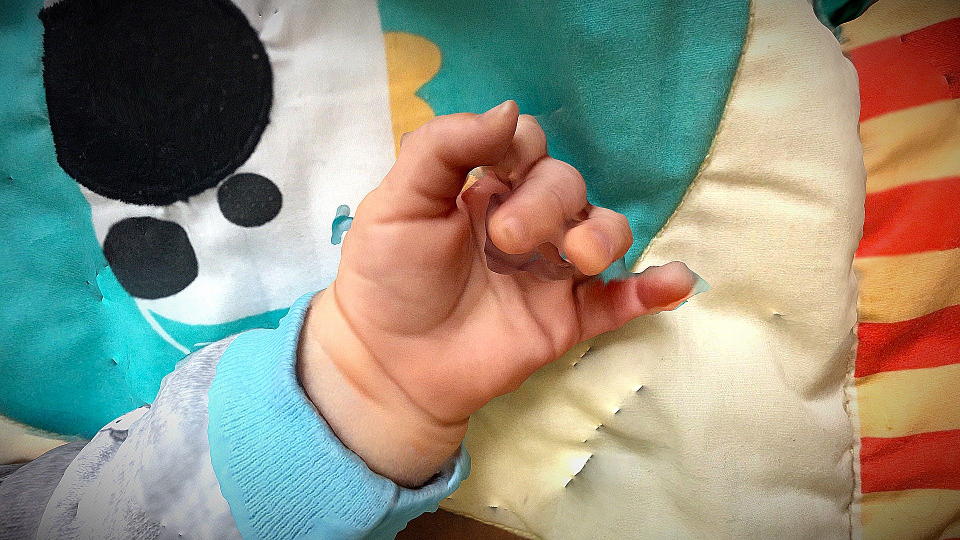 William's thumb - 3D model by alban [5217d50] - Sketchfab