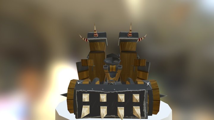 Demolisher 3D Model