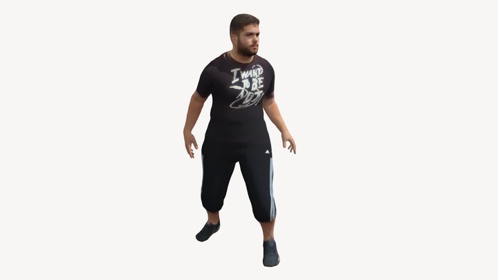 Rida sidi ben ali Idle 3d 2022 – Gratis 3D-model STL