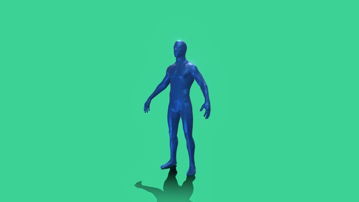 Human 3D model 3D Model