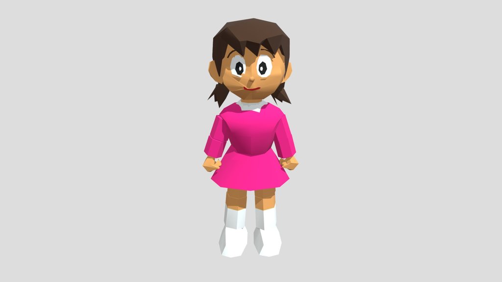 3D Movie Maker - Shizuka