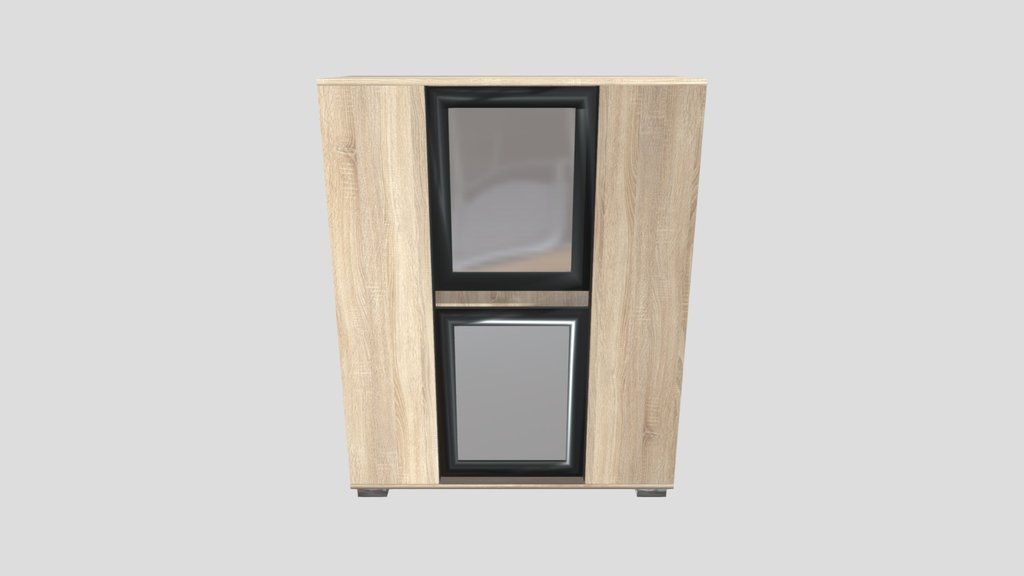 Bookcase Cabinet