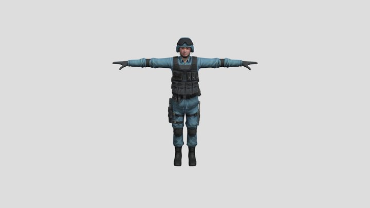 POLICE 3D Model