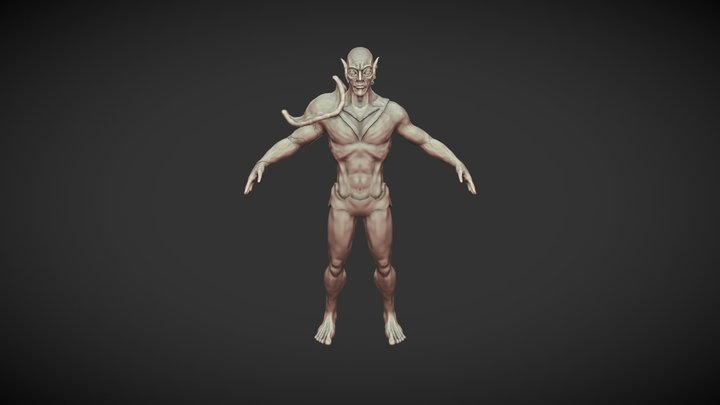 Vivec WIP 3D Model