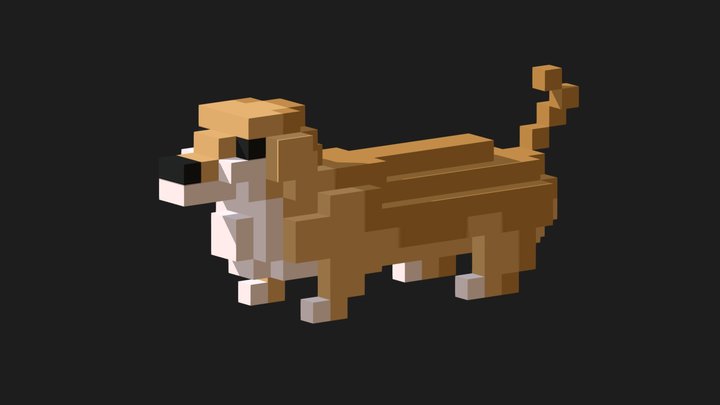 Schatzi 3D Model