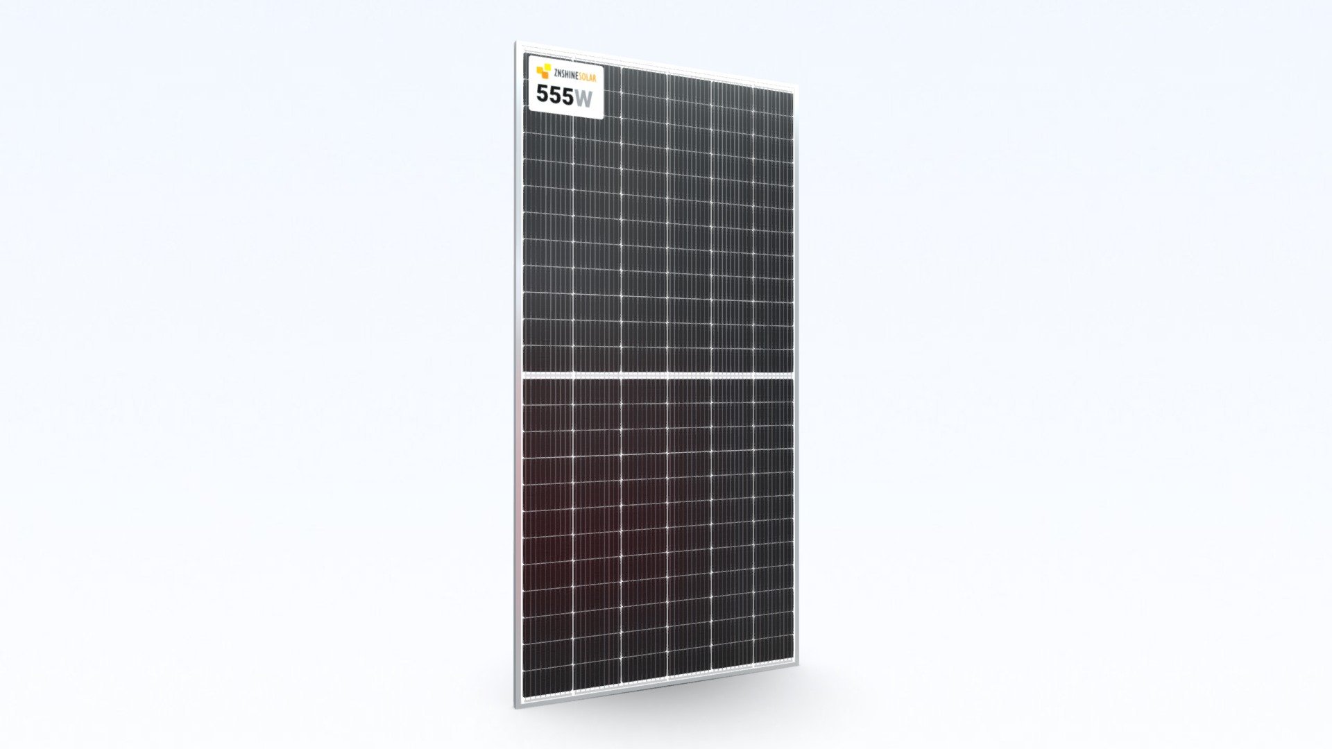 ZNShine Solar 555W Solar Panel 144 Cell Bifacial ZXM7
