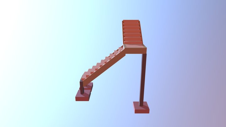 ESCADA 3D Model