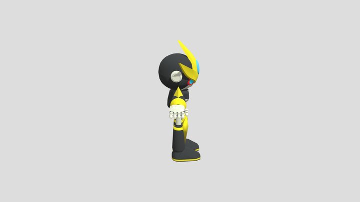 Gemerl- Blender Build 3D Model