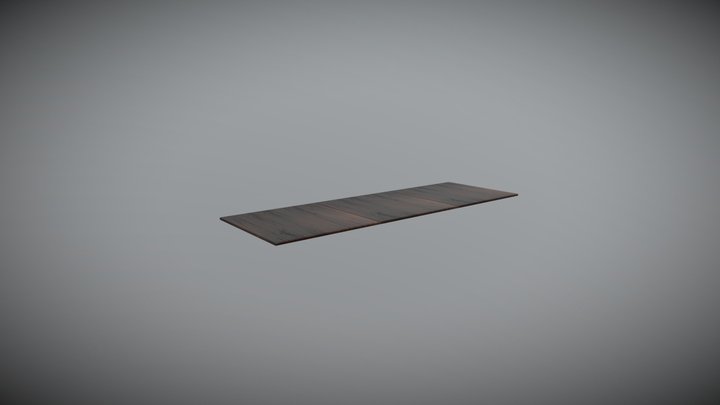 Wood Floor plane ( free assest ) 3D Model