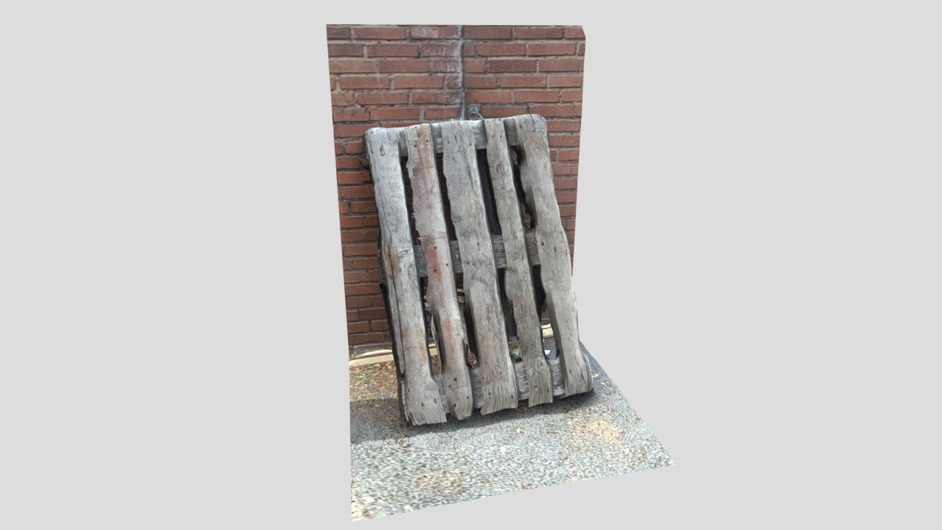 Wooden pallet