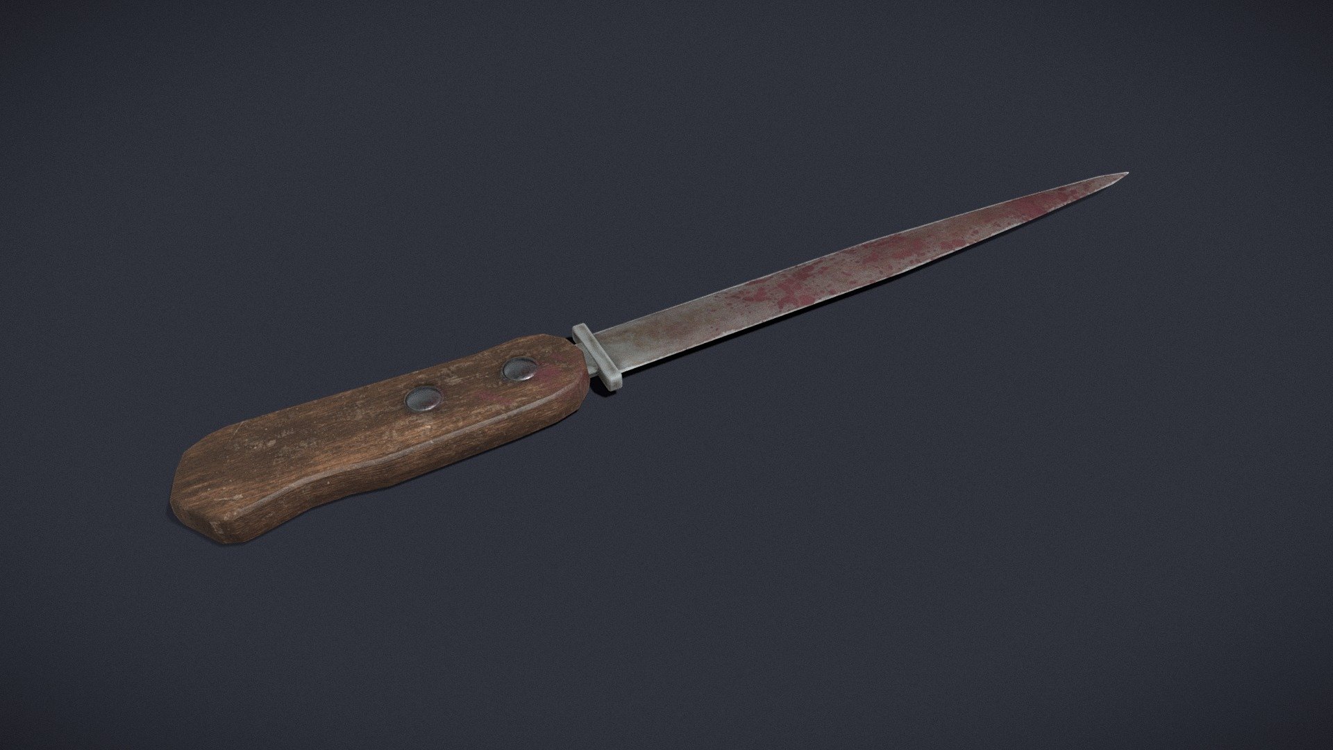 Pointed Knife - Buy Royalty Free 3D model by GetDeadEntertainment ...
