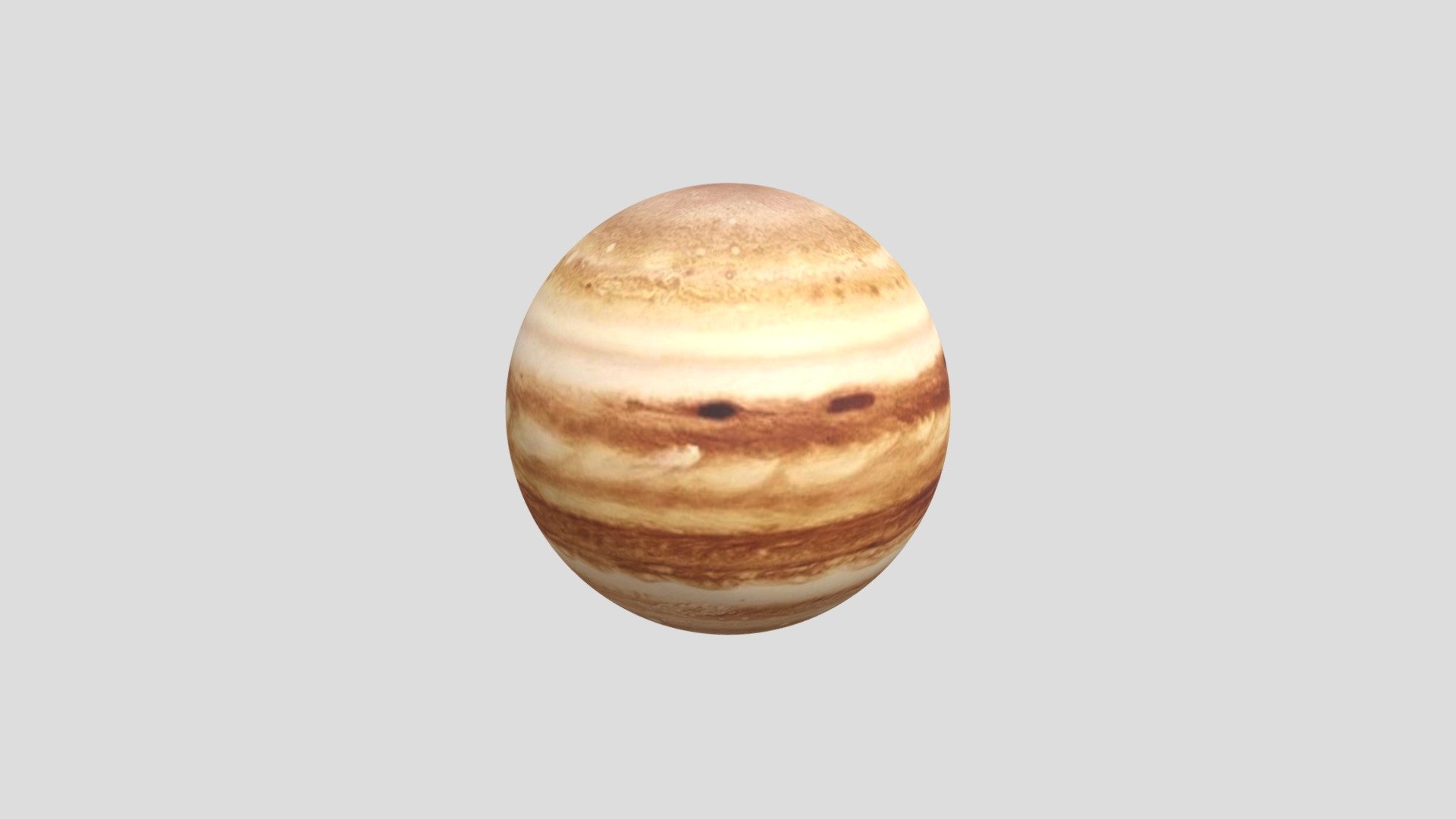 Jupiter - Buy Royalty Free 3D model by Cody Haustorfer (@cjhau1 ...