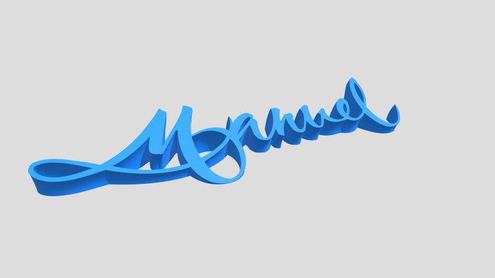 MP-Manuel 3D Model