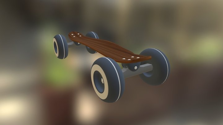 Carveboard 3D Model