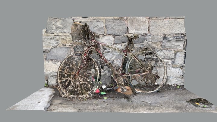 Rescued bike – Modello 3D gratuito STL
