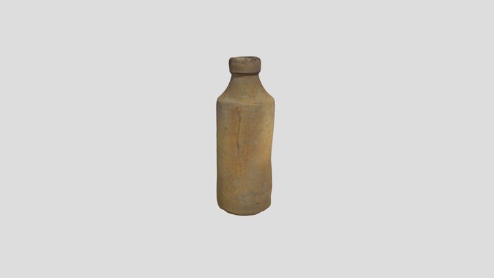 Barton Bottle 3D Model