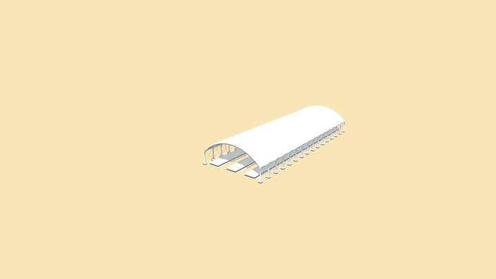 TrainStation 3D Model