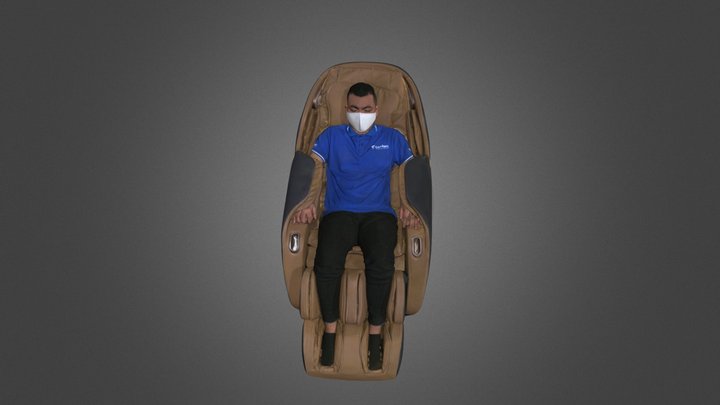 Massage Chair_Calibry 3D Model
