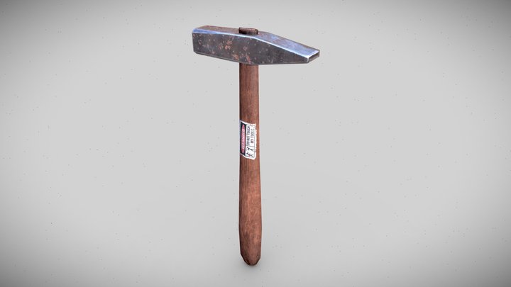 Hammer_LGD 3D Model