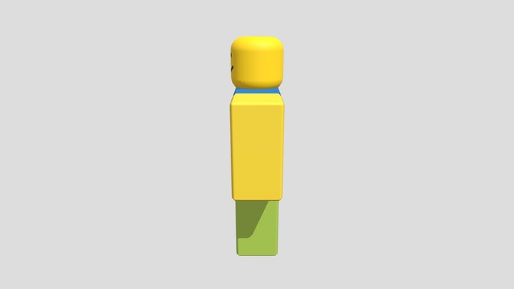 Roblox Noob 3D Model