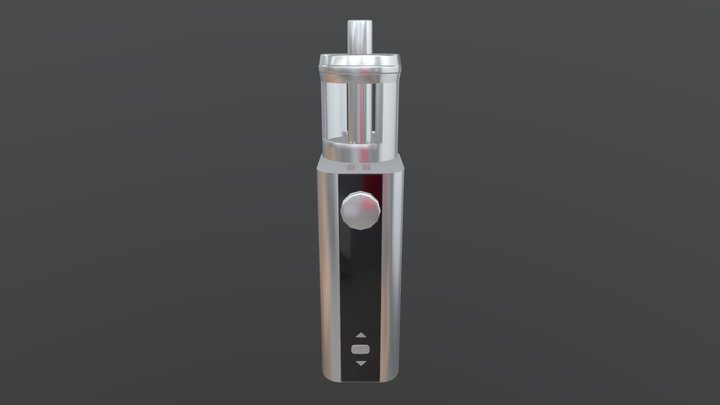 E-cigarette 3D Model