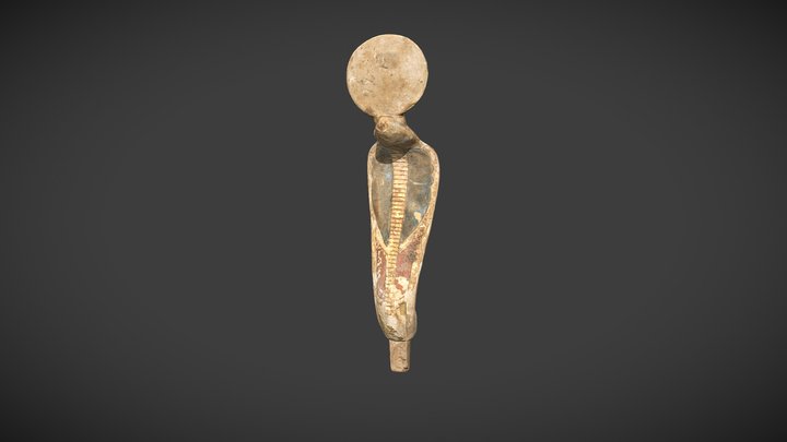 Serpente solarizada | Solarized serpent 3D Model
