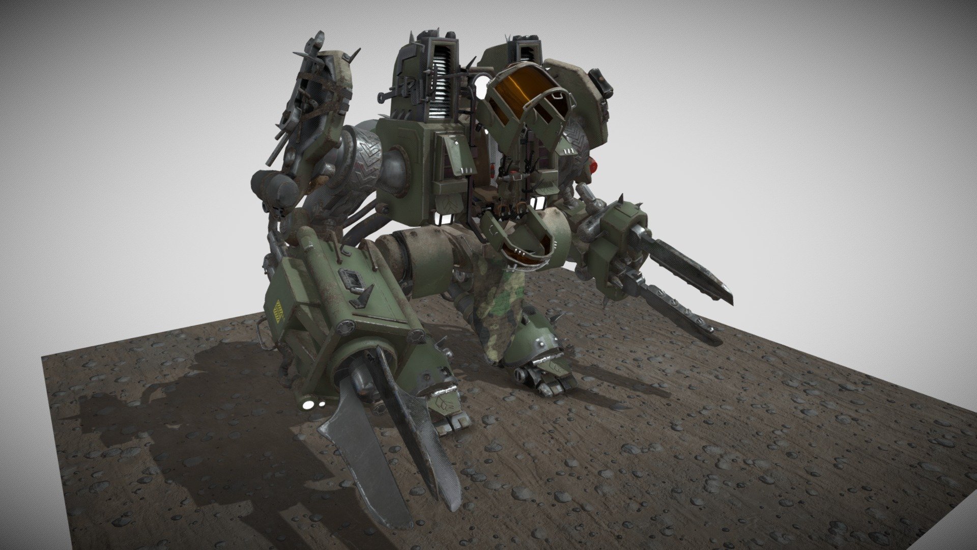 SCV Mech