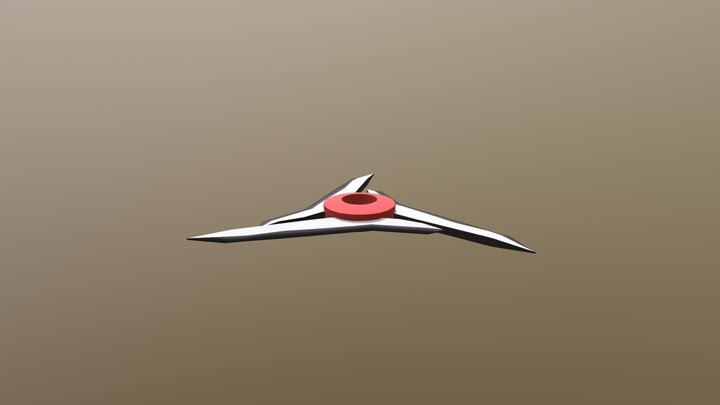 Shuriken 3D Model