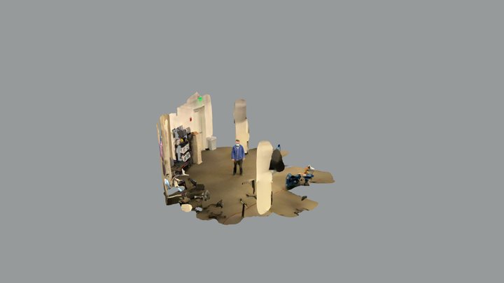 Sean Lamb 3D Model