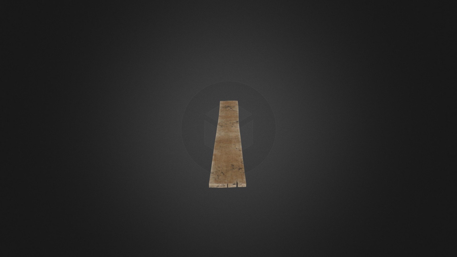 wooden_plank 3D model by 19151293 [521cccc] Sketchfab